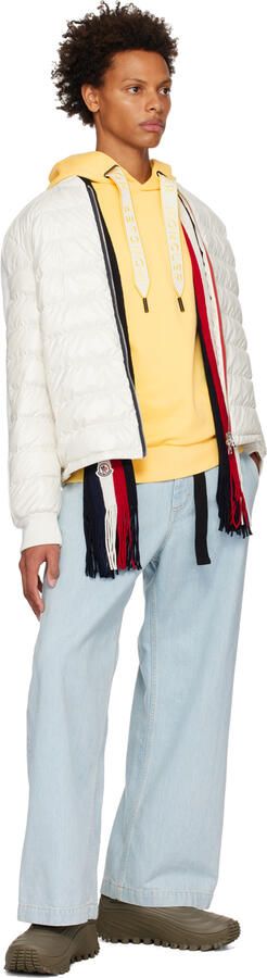 Moncler Khaki Aqua High Rain Boots - Picture 4