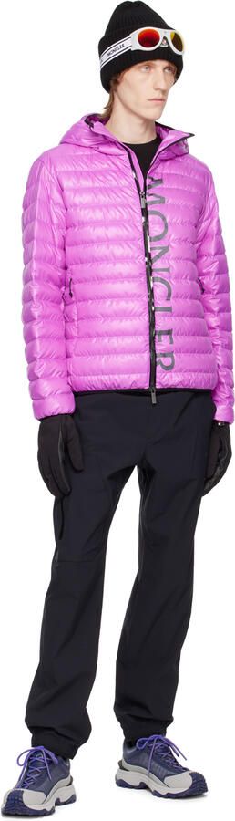 Moncler Navy & Gray Trailgrip Lite Sneakers - Picture 4