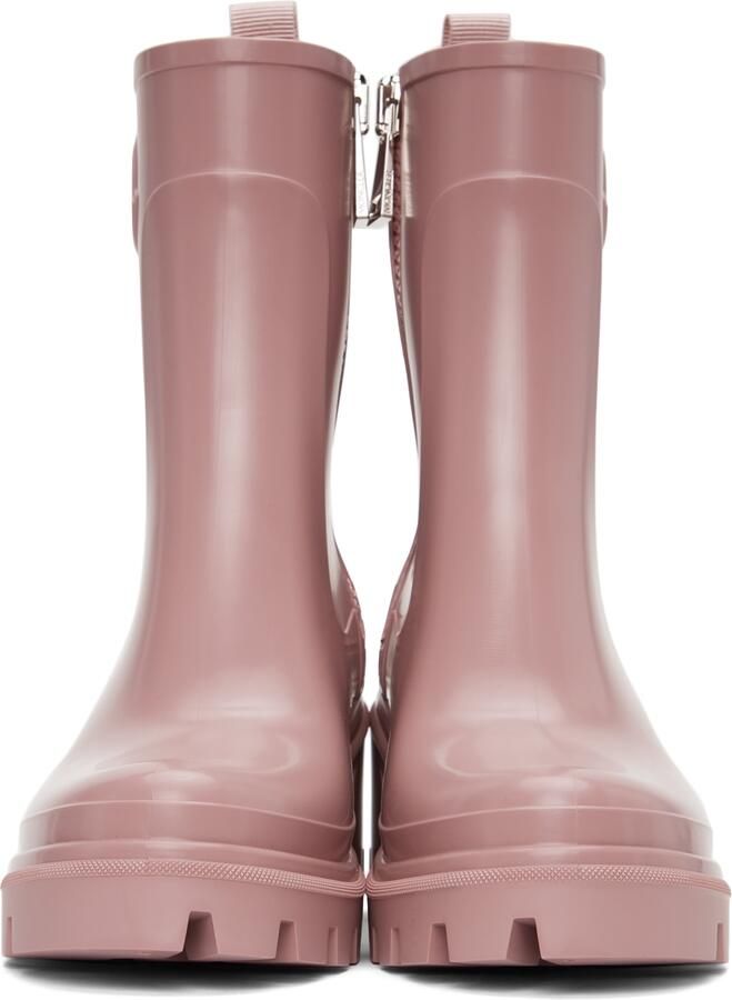 Moncler Pink Loftgrip Boots - Picture 2