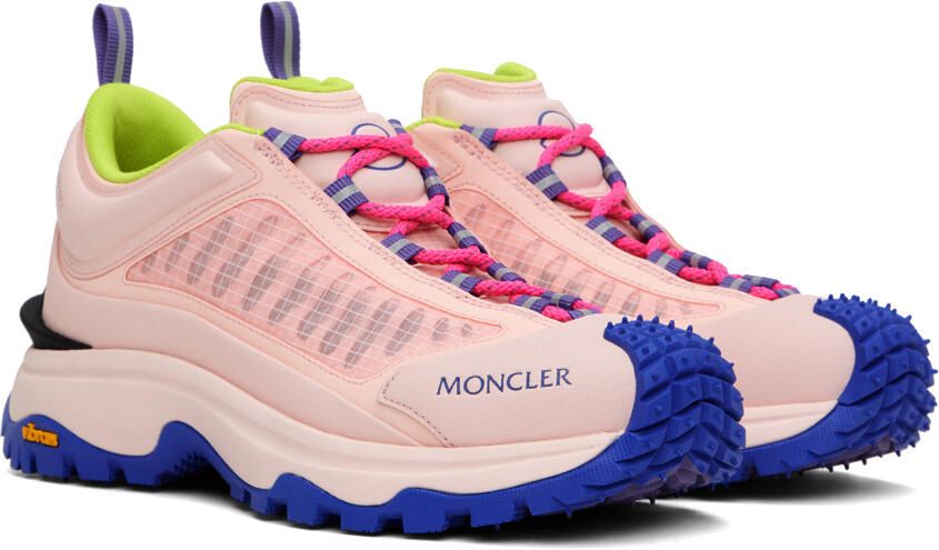 Moncler Pink Trailgrip Lite Sneakers - Picture 2