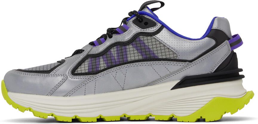 Moncler Silver Lite Sneakers - Picture 3