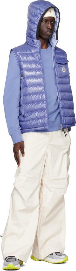 Moncler Silver Lite Sneakers - Picture 4