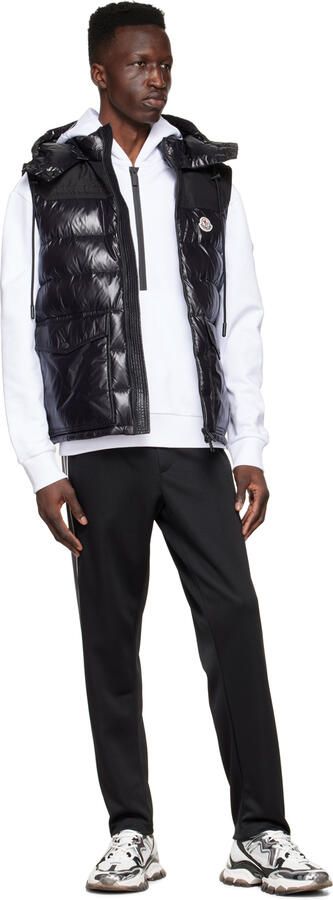 Moncler White Leave No Trace Sneakers - Picture 4