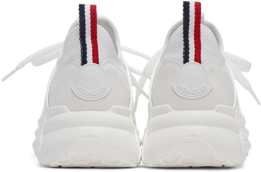 Moncler White Lunarove Sneakers - Picture 2