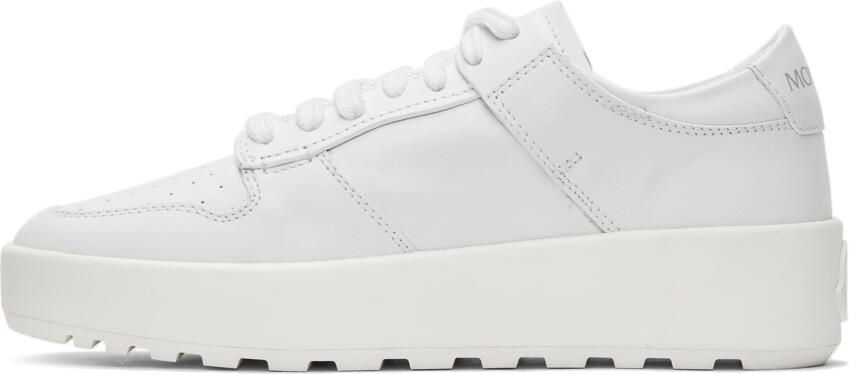 Moncler White Promyx III Sneakers - Picture 4