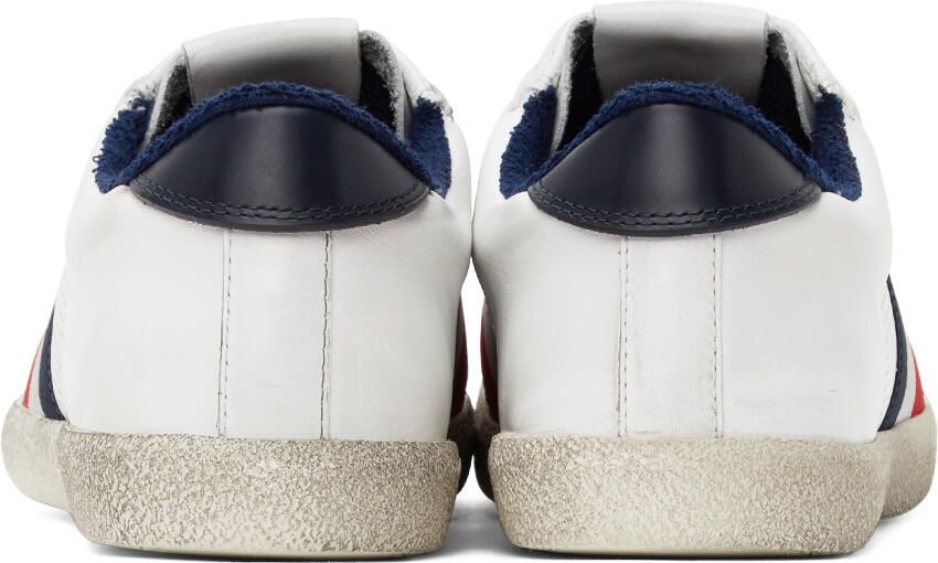 Moncler White Ryegrass Sneakers - Picture 2