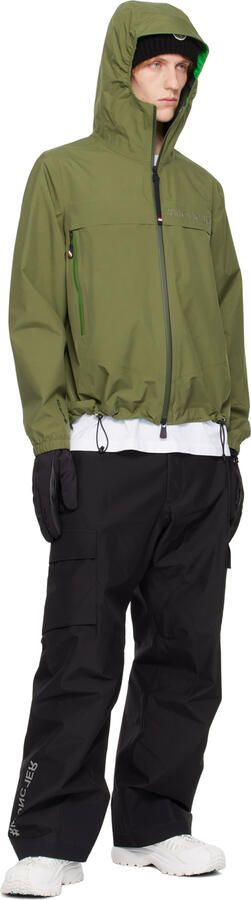 Moncler White Trailgrip Lite Sneakers - Picture 4