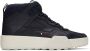 Moncler Navy Promyx Space High Sneakers - Thumbnail 1
