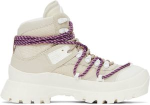 Moncler Off-White Glacier Boots