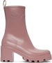 Moncler Pink Loftgrip Boots - Thumbnail 1