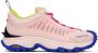 Moncler Pink Trailgrip Lite Sneakers - Thumbnail 1
