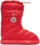 Moncler Red Gaia Pocket Down Boots - Thumbnail 1