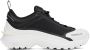 Moncler SSENSE Exclusive Black & White Trailgrip Lite Sneakers - Thumbnail 1