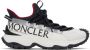 Moncler White & Navy Trailgrip Lite 2 Sneakers - Thumbnail 1