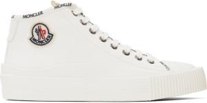 Moncler White Lissex Sneakers