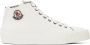 Moncler White Lissex Sneakers - Thumbnail 1