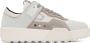 Moncler White Promyx Space Low-Top Sneakers - Thumbnail 1