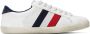 Moncler White Ryegrass Sneakers - Thumbnail 1