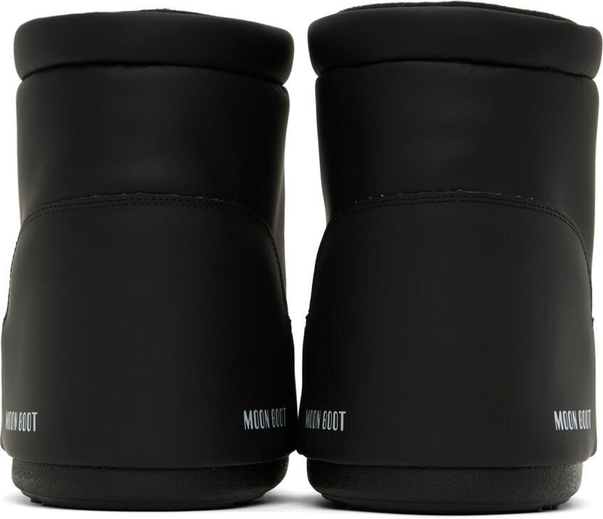 Moon Boot Black No Lace Ankle Boots