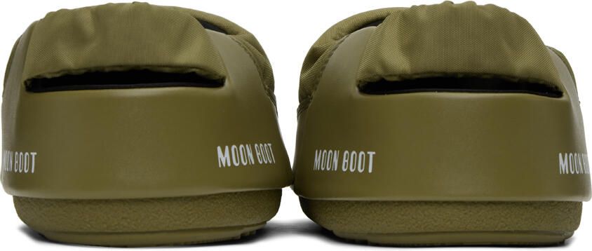 Moon Boot Khaki Evolution Slippers - Picture 2