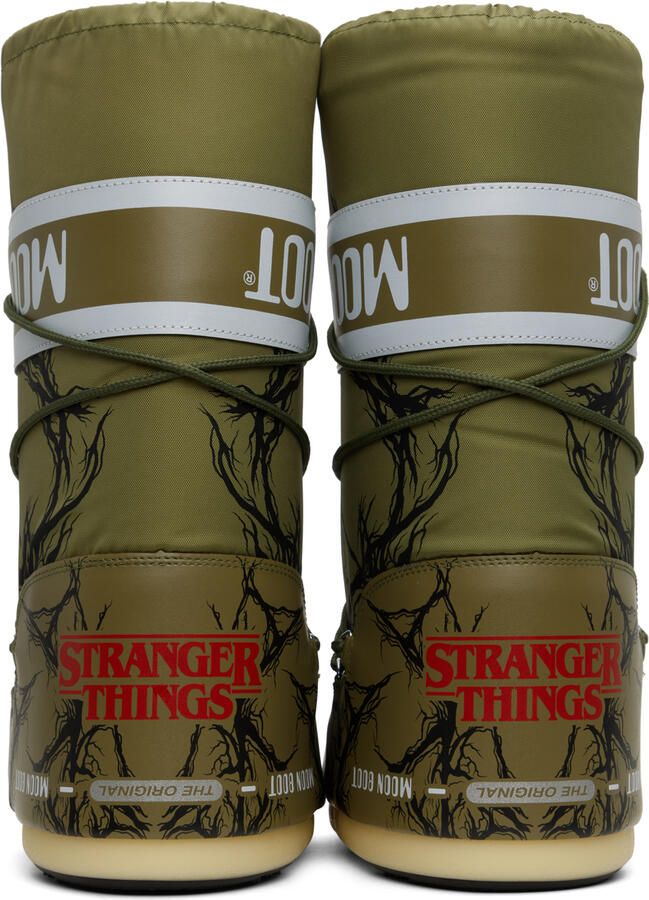 Moon Boot Khaki Stranger Things Edition Icon Boot - Picture 2
