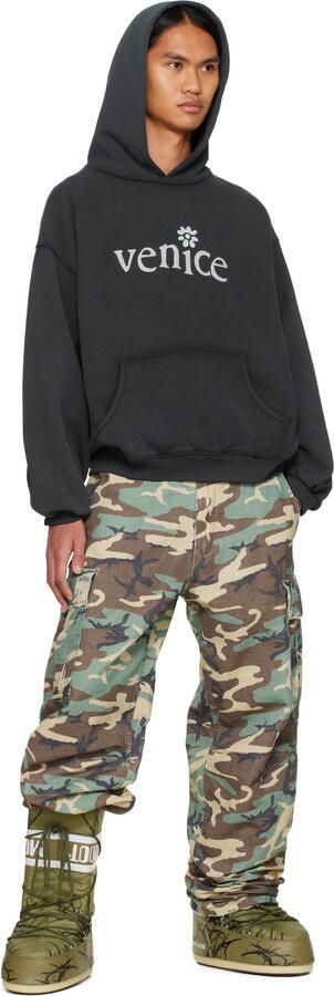 Moon Boot Khaki Stranger Things Edition Icon Boot - Picture 4