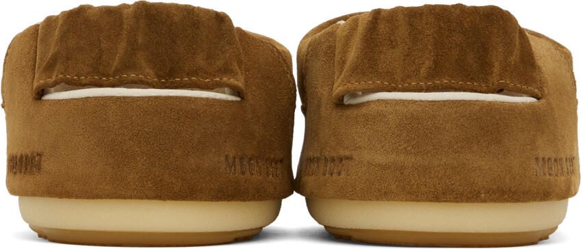 Moon Boot Tan Evolution Slippers - Picture 2