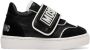 Moschino Baby Black Velcro Sneakers - Thumbnail 1