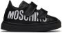 Moschino Baby Black Velcro Sneakers - Thumbnail 1