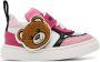 Moschino Baby Pink Teddy Sneakers - Thumbnail 1