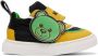 Moschino Baby Yellow & Black Teddy Sneakers - Thumbnail 1