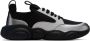 Moschino Black & Silver Teddy Sneakers - Thumbnail 1