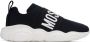 Moschino Black Elastic Teddy Sneakers - Thumbnail 1