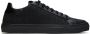 Moschino Black Jacquard Logo Sneakers - Thumbnail 1