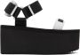 Moschino Black Logo Flatform Wedge Sandals - Thumbnail 1