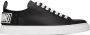 Moschino Black Logo Patch Sneakers - Thumbnail 1