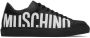 Moschino Black Logo Sneakers - Thumbnail 1