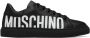 Moschino Black Printed Sneakers - Thumbnail 1
