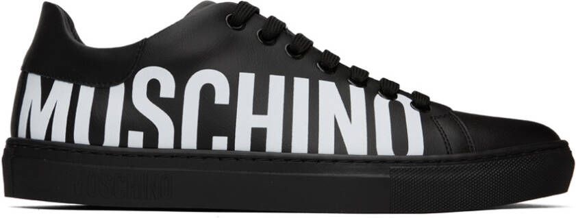 Moschino Black Serena Sneakers