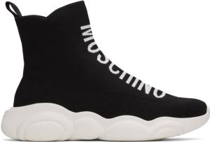 Moschino Black Teddy Sneakers