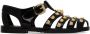 Moschino Black Teddy Studs Jelly Sandals - Thumbnail 1