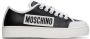 Moschino Kids Black & White Paneled Sneakers - Thumbnail 1