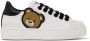 Moschino Kids White Teddy Sneakers - Thumbnail 1