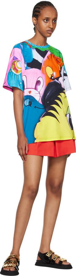 Moschino Black 'Couture' Sandals - Picture 4