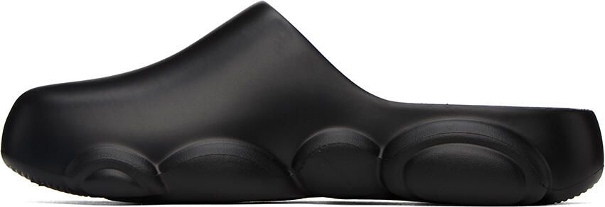 Moschino Black Gummy Bear Sandals - Picture 4