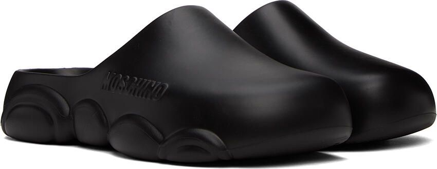 Moschino Black Gummy Bear Sandals - Picture 3