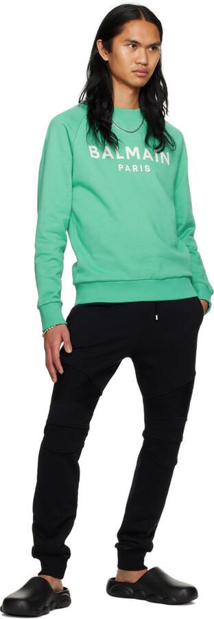 Moschino Black Gummy Bear Sandals - Picture 2