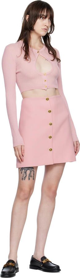 Moschino Black Logo Loafers - Picture 4