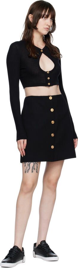 Moschino Black Logo Sneakers - Picture 4