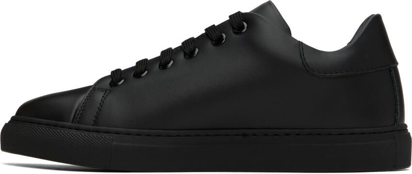 Moschino Black Printed Sneakers - Picture 3